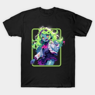 Zombie Girl T-Shirt